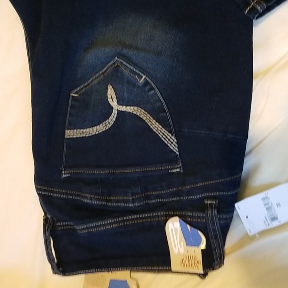 YMI Women's Dark Blue Jeans - Picture 7 of 11